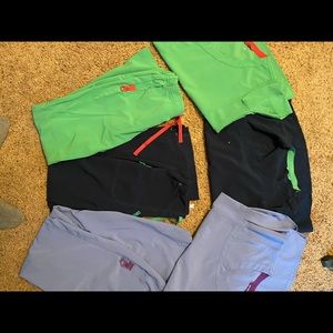 3 Scrub sets Carhartt